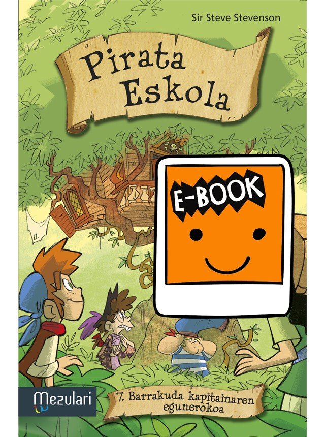 Barrakuda Kapitainaren (Ebook)