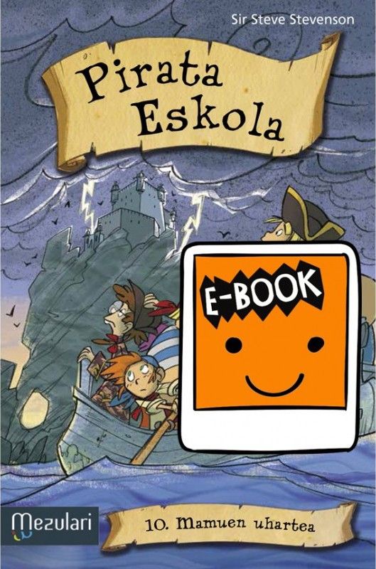Mamuen Uhartea (Ebook)