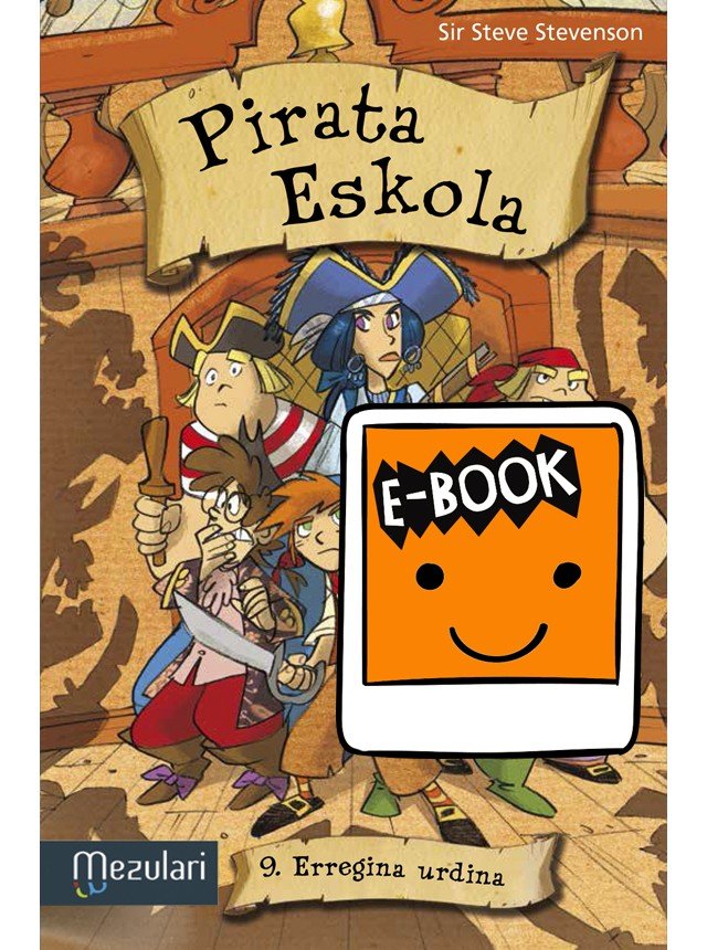 Erregina Urdina (Ebook)