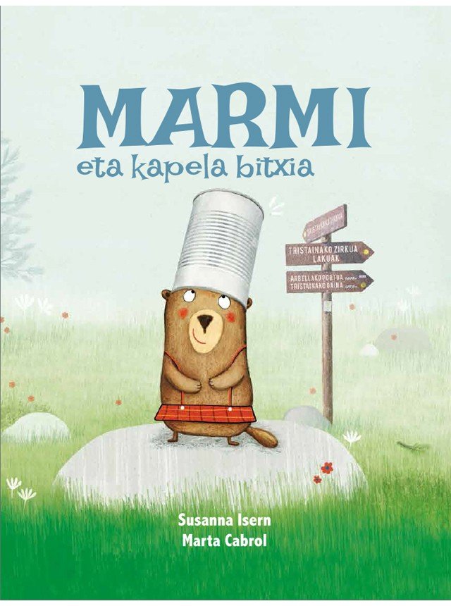 Marmi eta kapela bitxia
