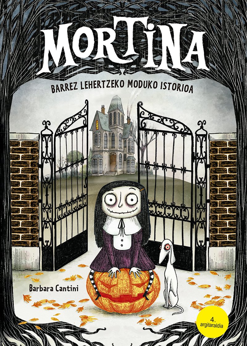 Mortina 1 - Barrez lehertzeko moduko istorioa (Ebook)