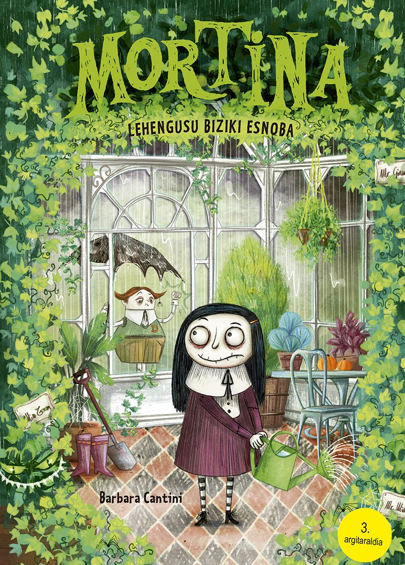 Mortina 2 - Lehengusu biziki esnoba (Ebook)
