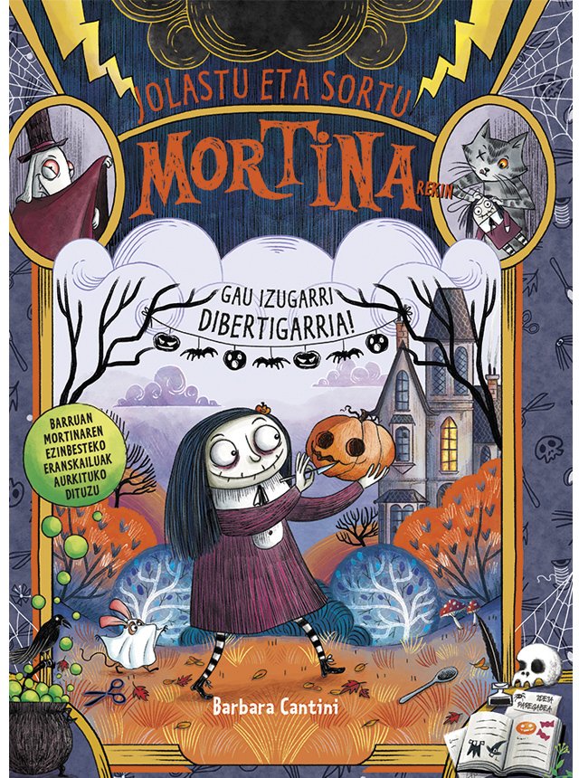 Mortina 5 - Jolastu eta sortu Mortinarekin