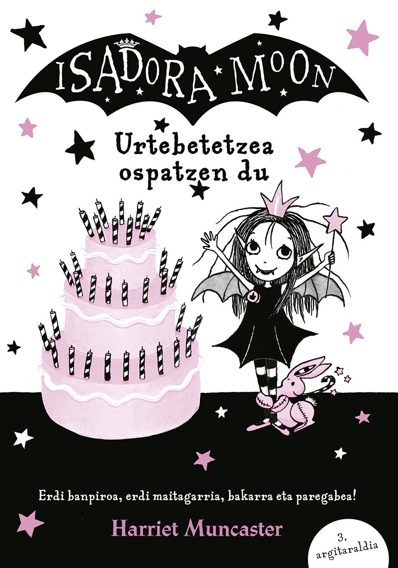 Isadora Moon. Urtebetetzea ospatzen du