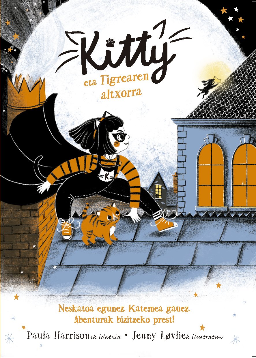 Kitty eta Tigrearen altxorra