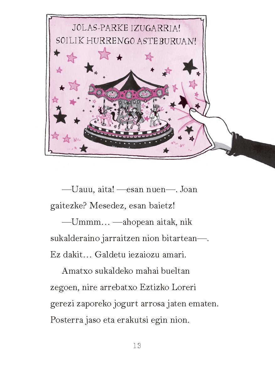 Isadora Moon. Jolas-parkera doa - Irudia 2