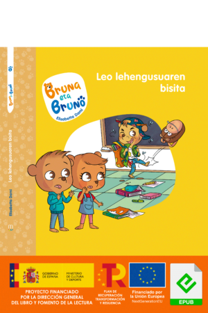 Leo lehengusuaren bisita (Ebook)