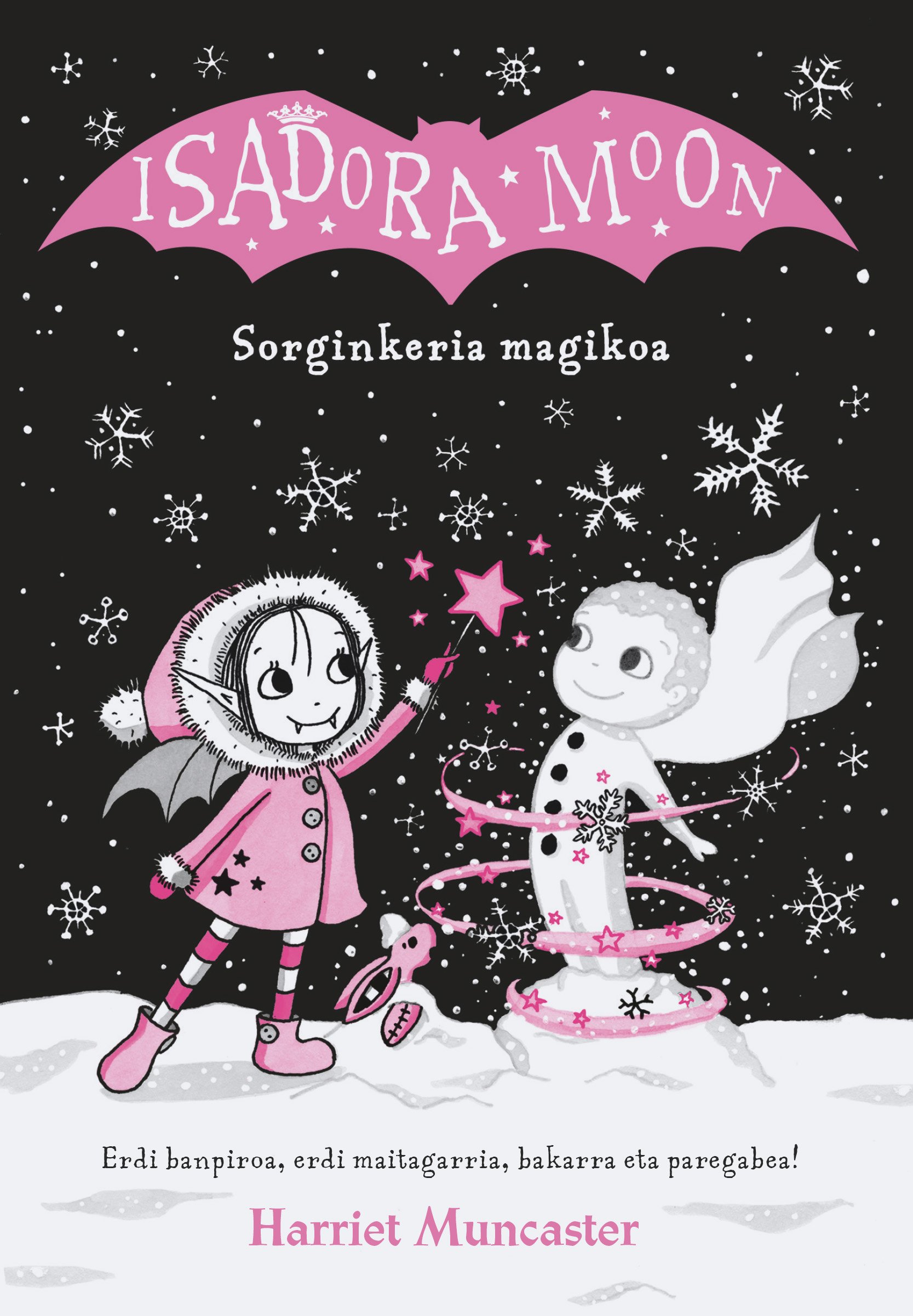 Isadora Moon. Sorginkeria magikoa (Ebook)