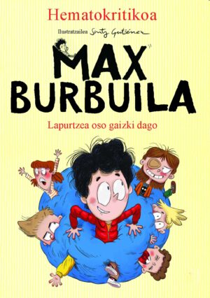 Lapurtzea oso gaizki dago (Ebook)