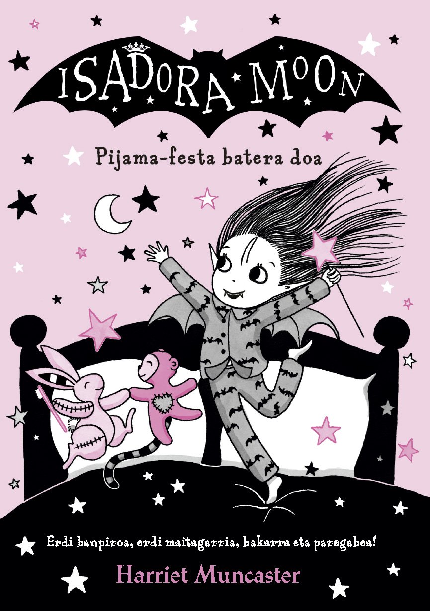 Isadora Moon. Pijama-festa batera doa.
