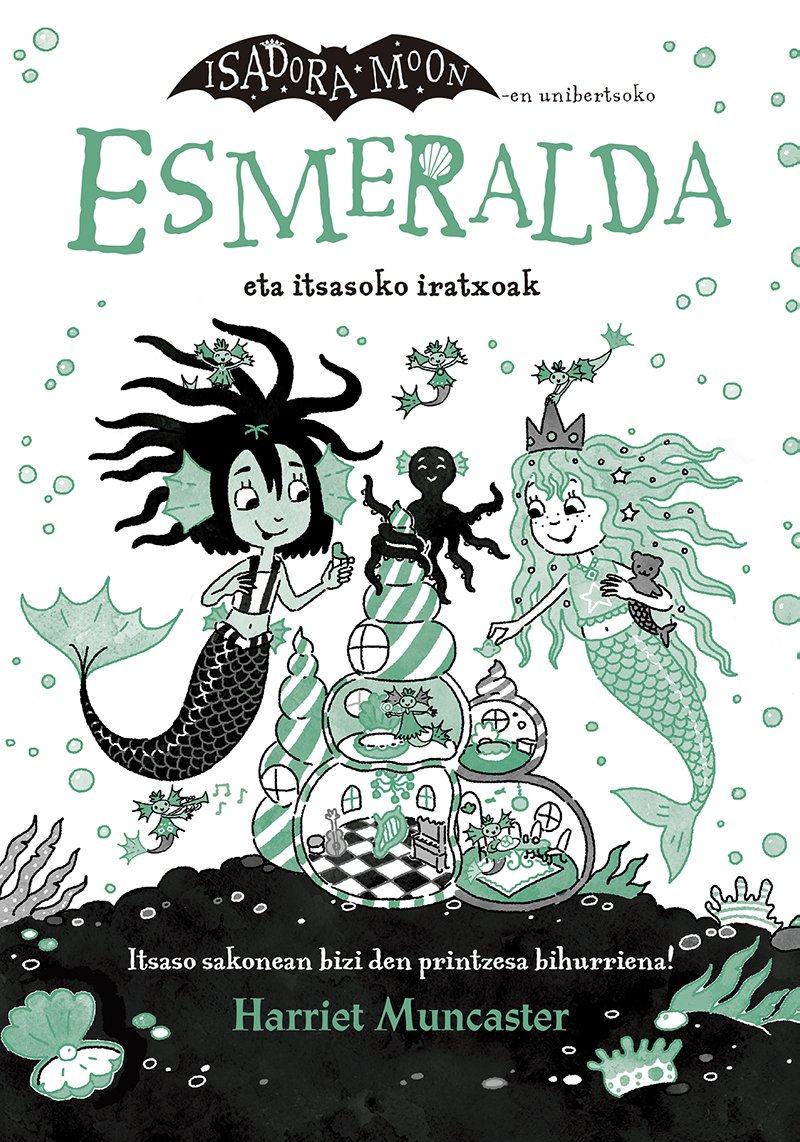 Esmeralda eta itsasoko iratxoak