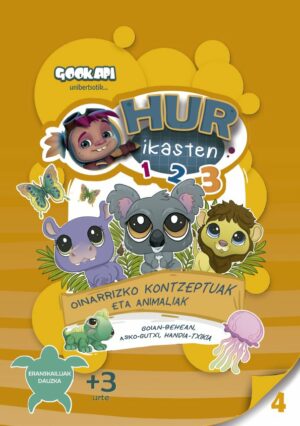 Hur ikasten 4. Oinarrizko kontzeptuak eta animaliak