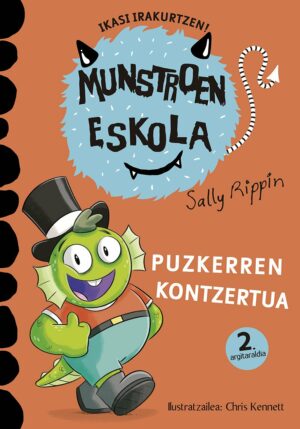 Puzkerren kontzertua (Ebook)