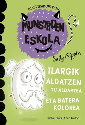 Ilargik aldatzen du aldartea eta batera kolorea (Ebook)