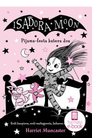 Isadora Moon. Pijama-festa batera doa (Ebook)