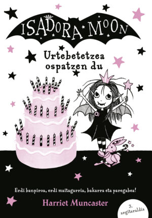 Isadora Moon. Urtebetetzea ospatzen du (Ebook)