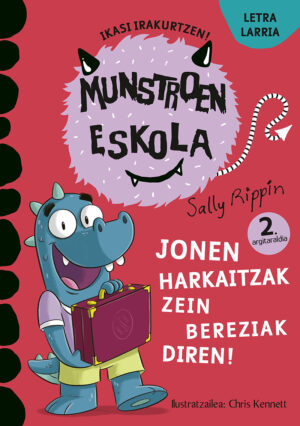 Jonen harkaitzak zein bereziak diren!