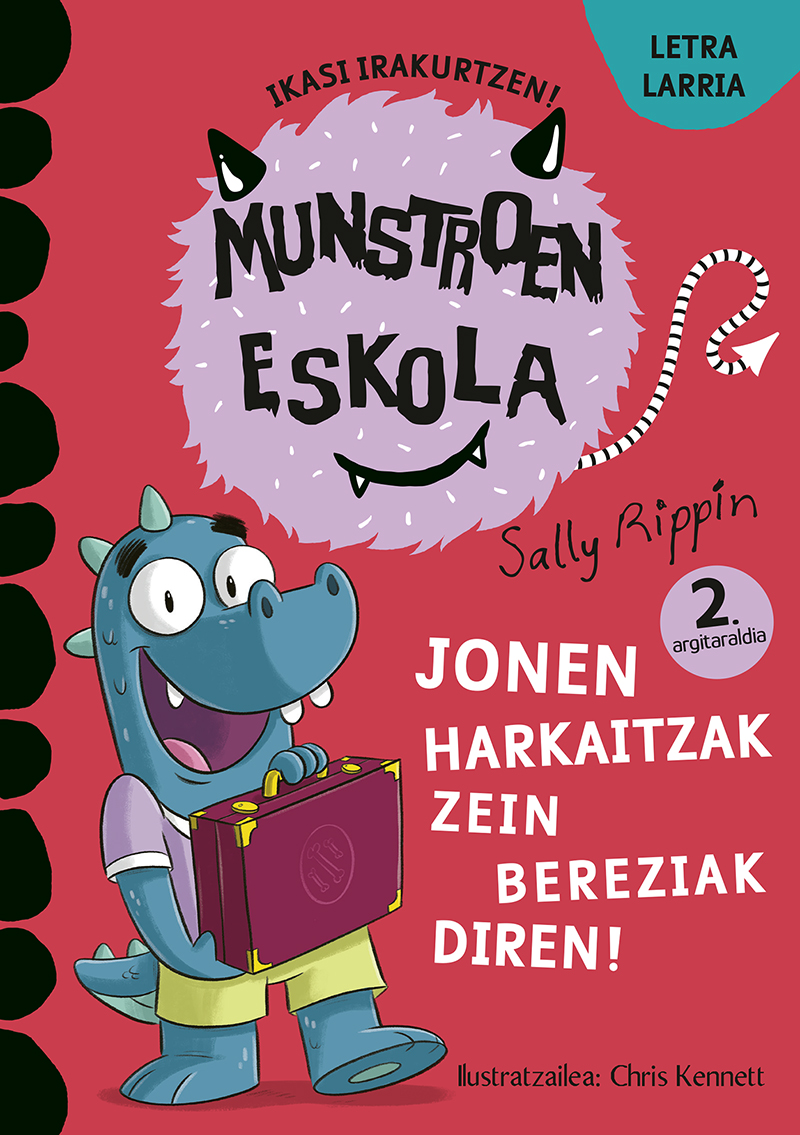 Jonen harkaitzak zein bereziak diren!